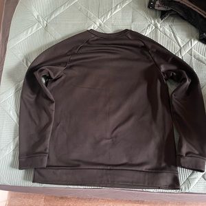 Nike black pullover L